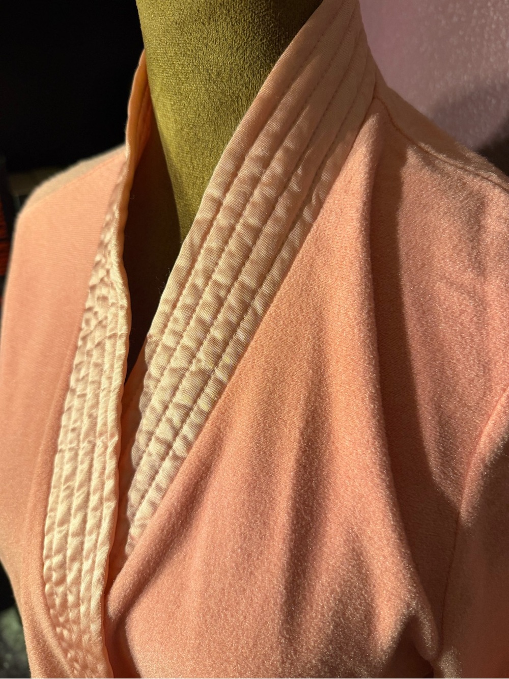 Vintage 80s vanity fair robe